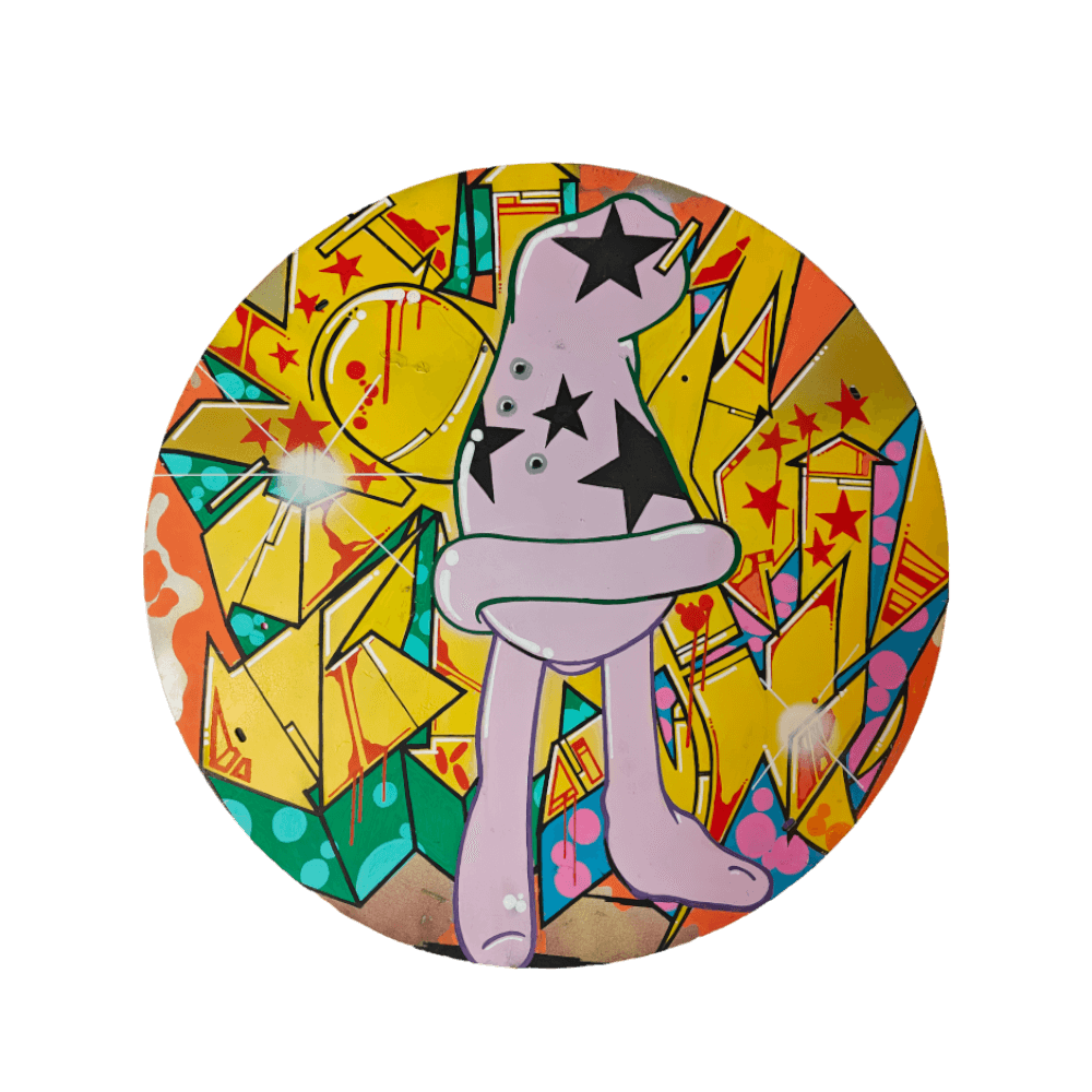 LRON - Lavender Wizard, Skilt (70cm)