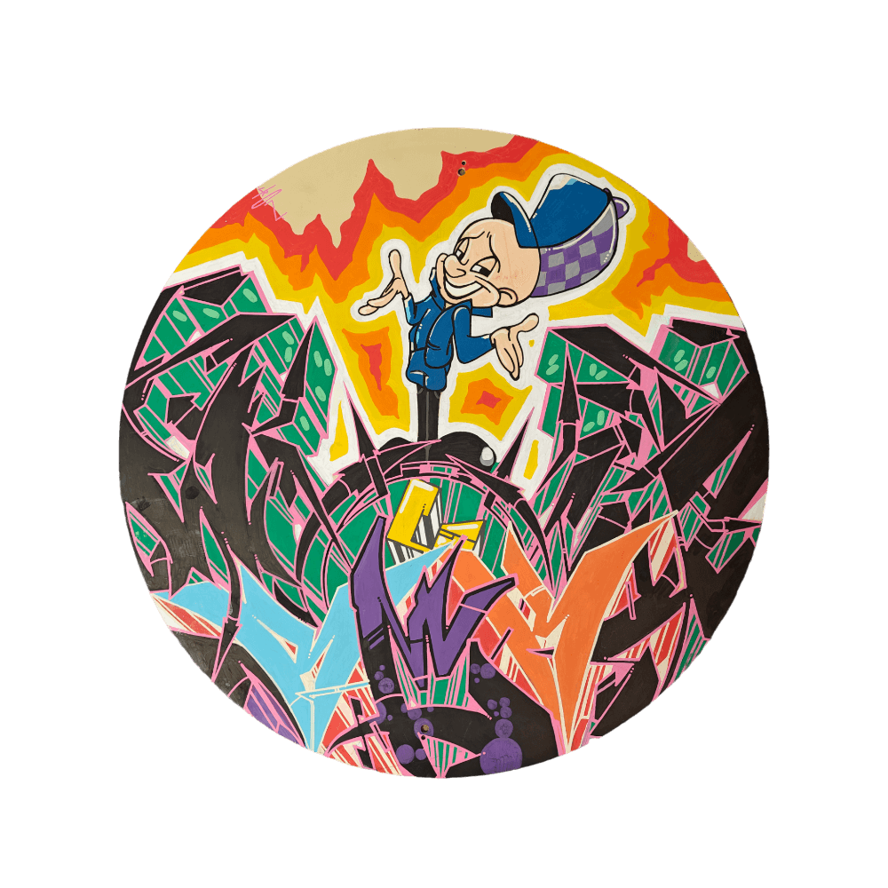 LRON - LMer Fjot, Skilt (70cm)