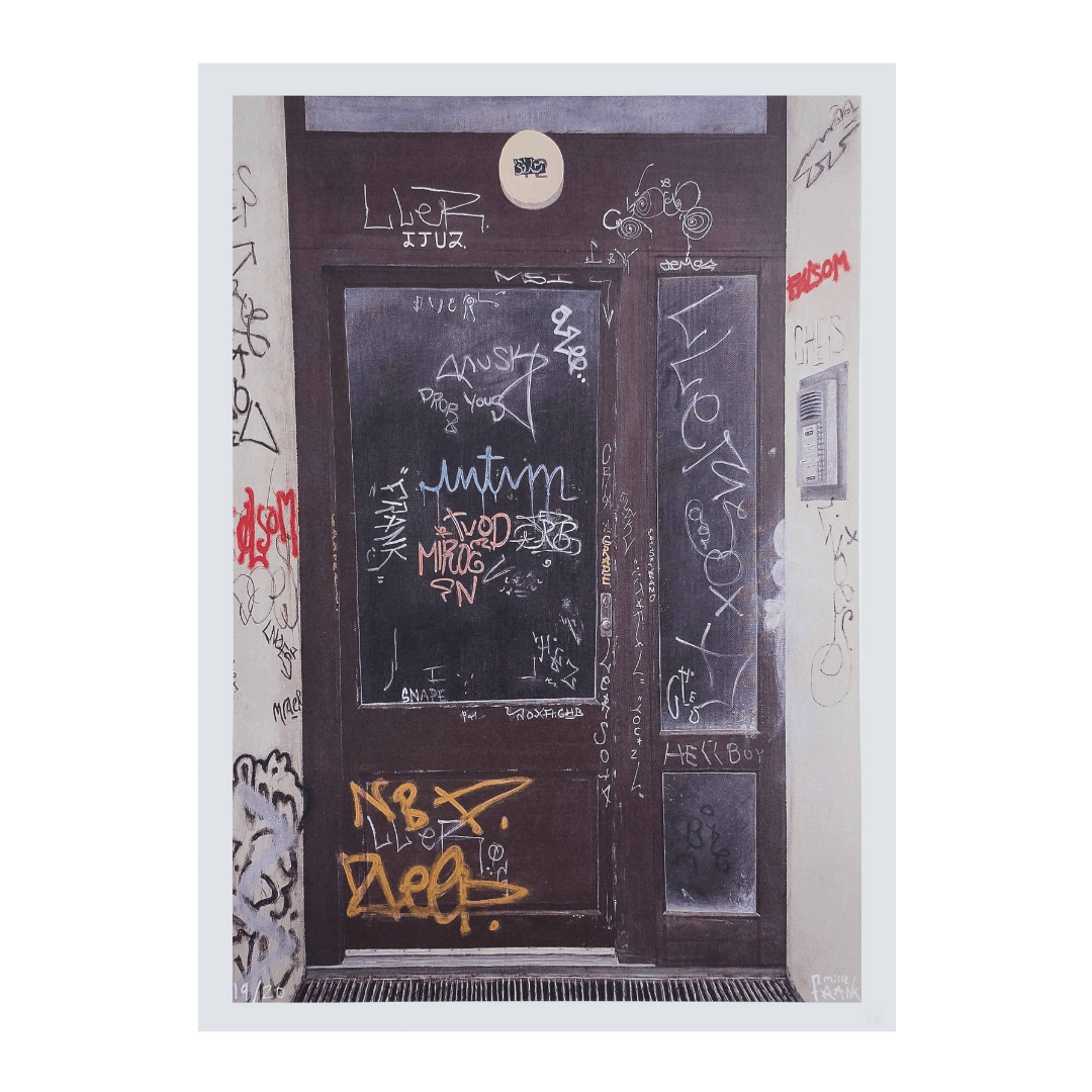 Mille Frank - Nummer 42, Print (A3)