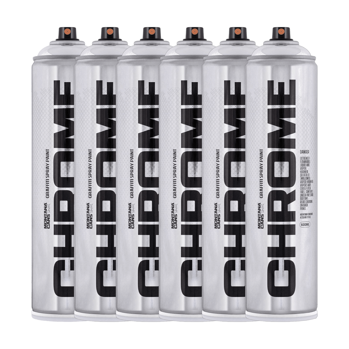 Montana Silverchrome 600ml | 6 stk