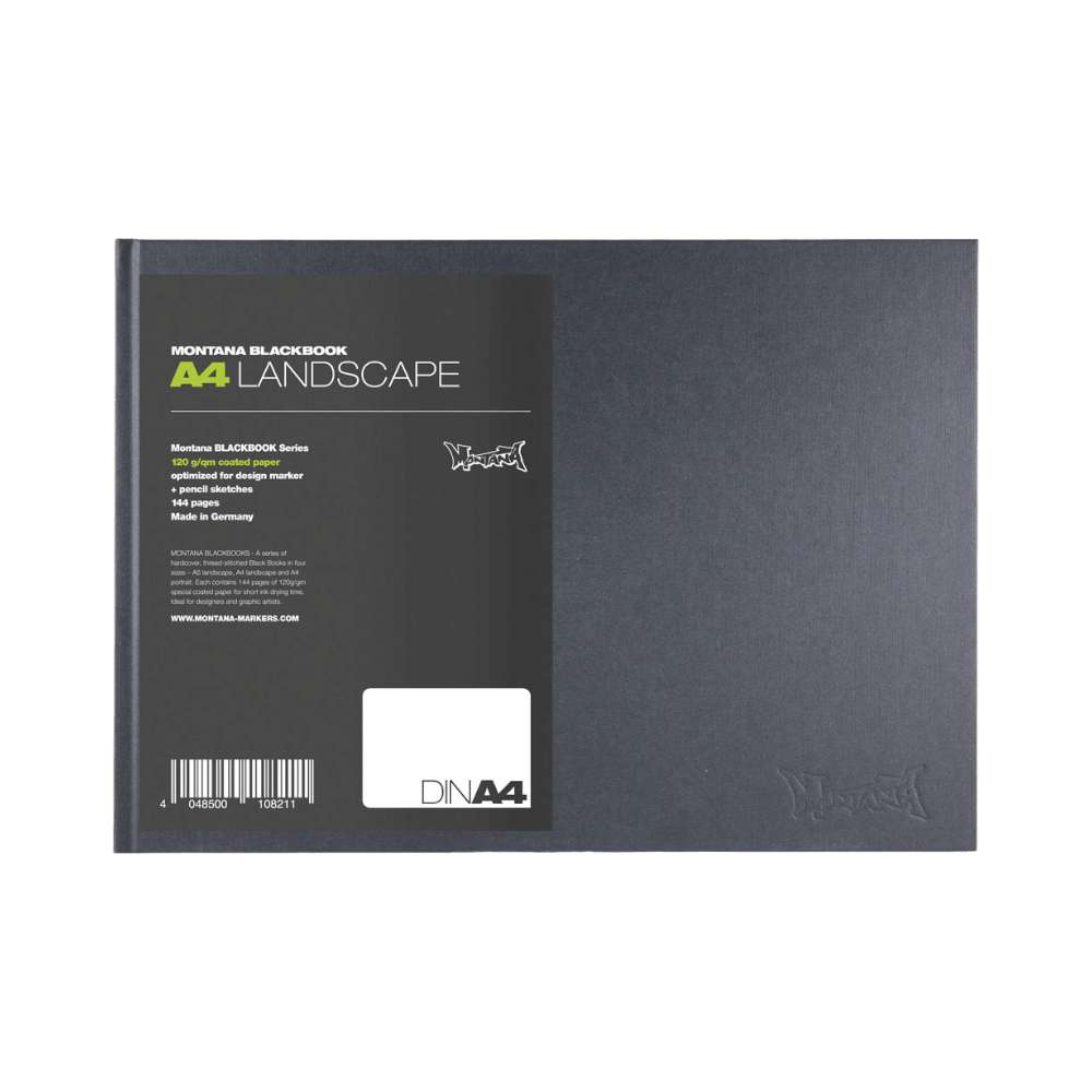 Montana Blackbook | A4 Landscape
