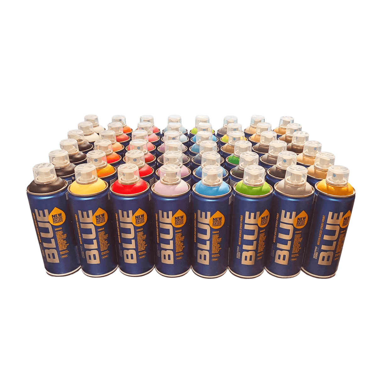 Montana BLUE 400ml Prepack | 50 stk