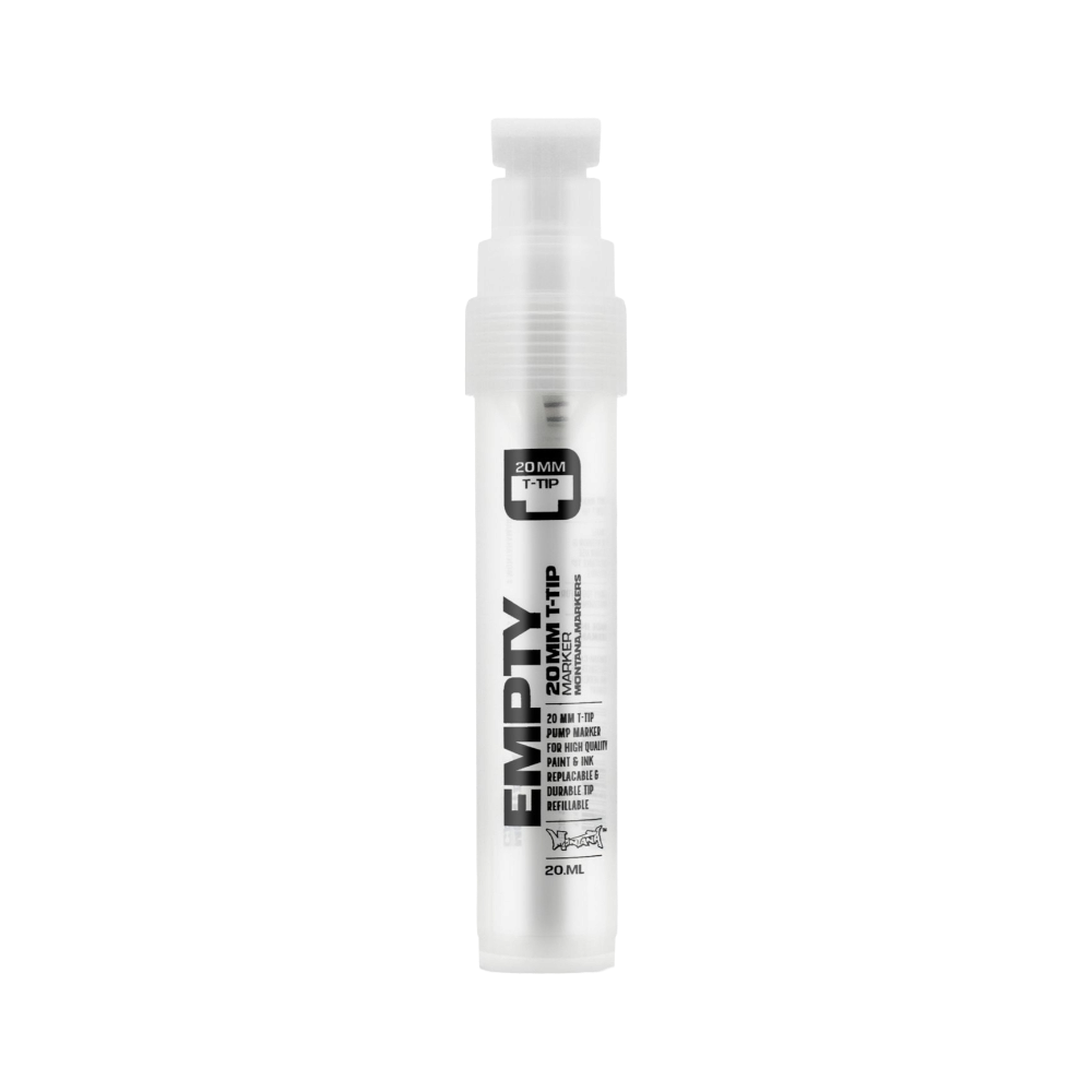 Montana Empty Marker | 20mm T-Tip