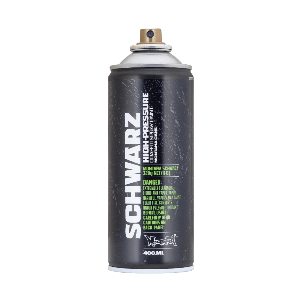 Montana Recycled Schwarz Black | 400ml