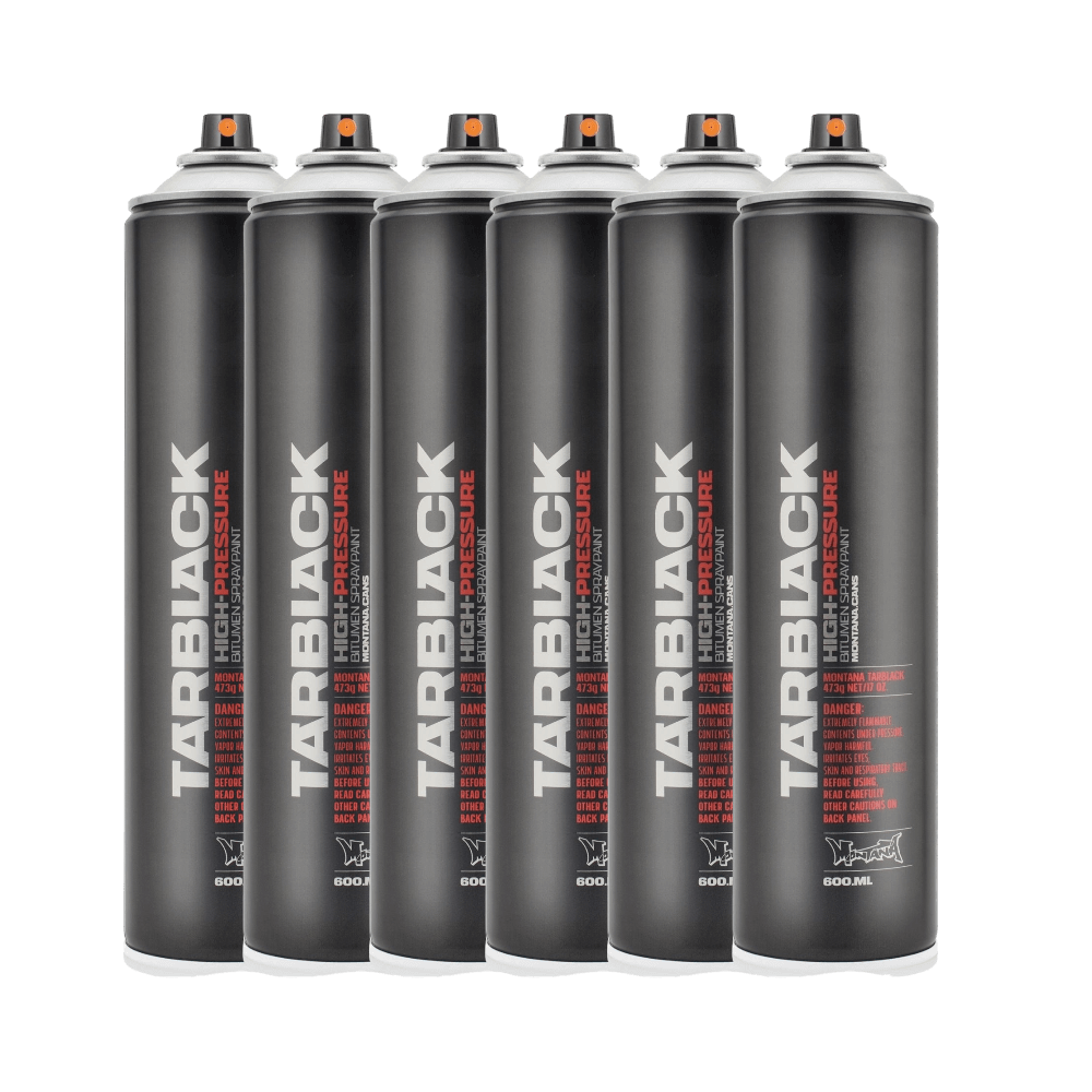 Montana Tarblack 600ml | 6 stk