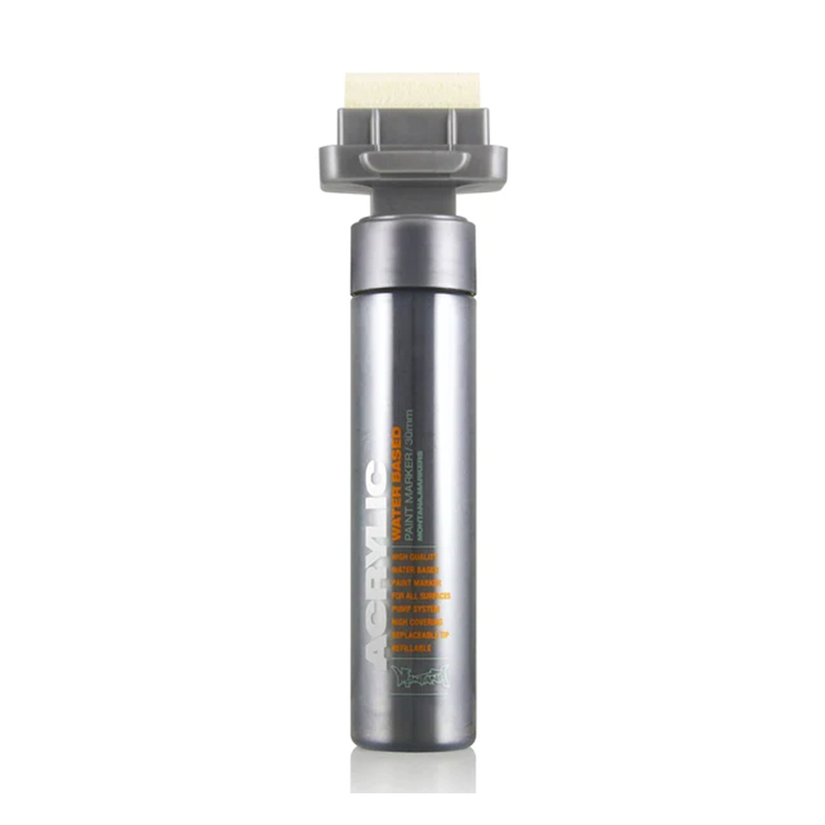 Montana Acrylic Marker | 30mm Silver