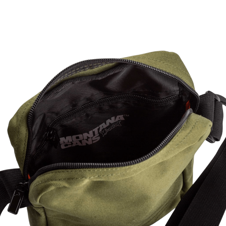Montana Bag | Khaki/Orange | Taske