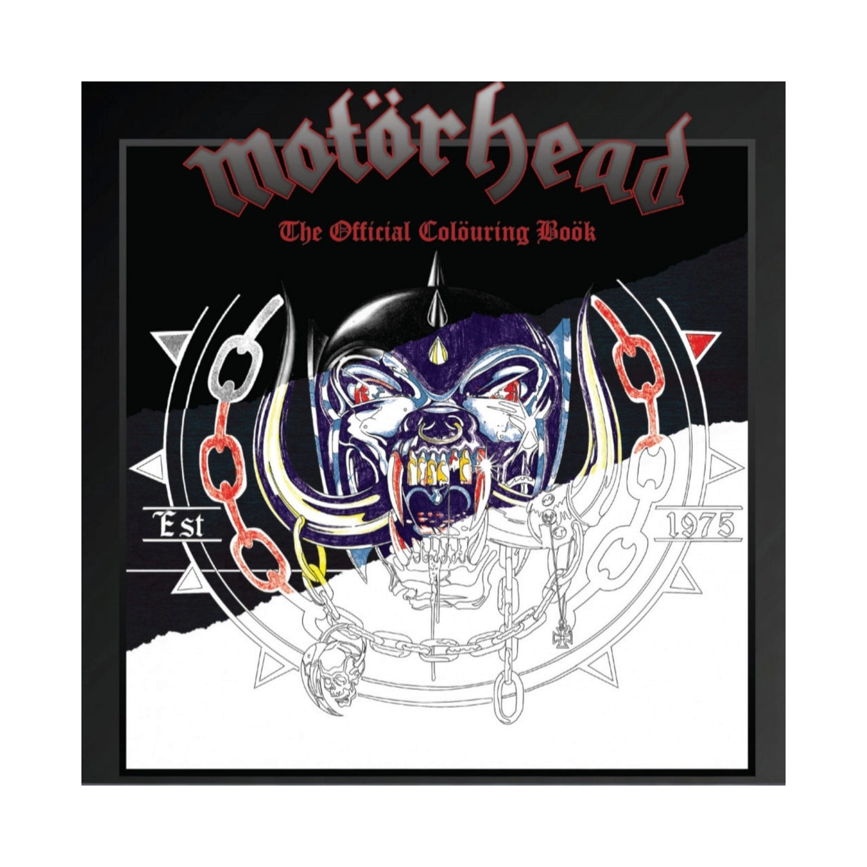 The Official Motörhead Colouring Book