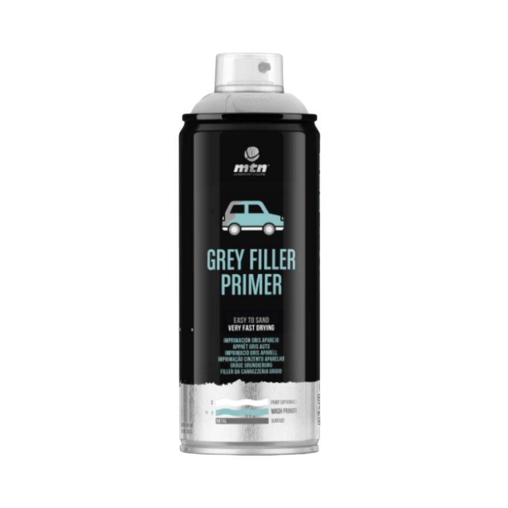 MTN PRO Grey Filler Primer 400ml