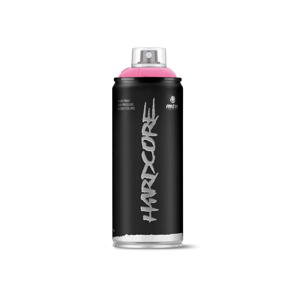 MTN Hardcore 400ml | Satin Black | HC-RV0903