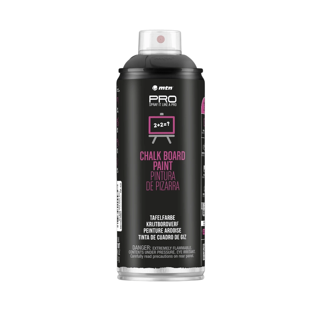 MTN PRO Chalk Board Paint 400ml | Tavlemaling