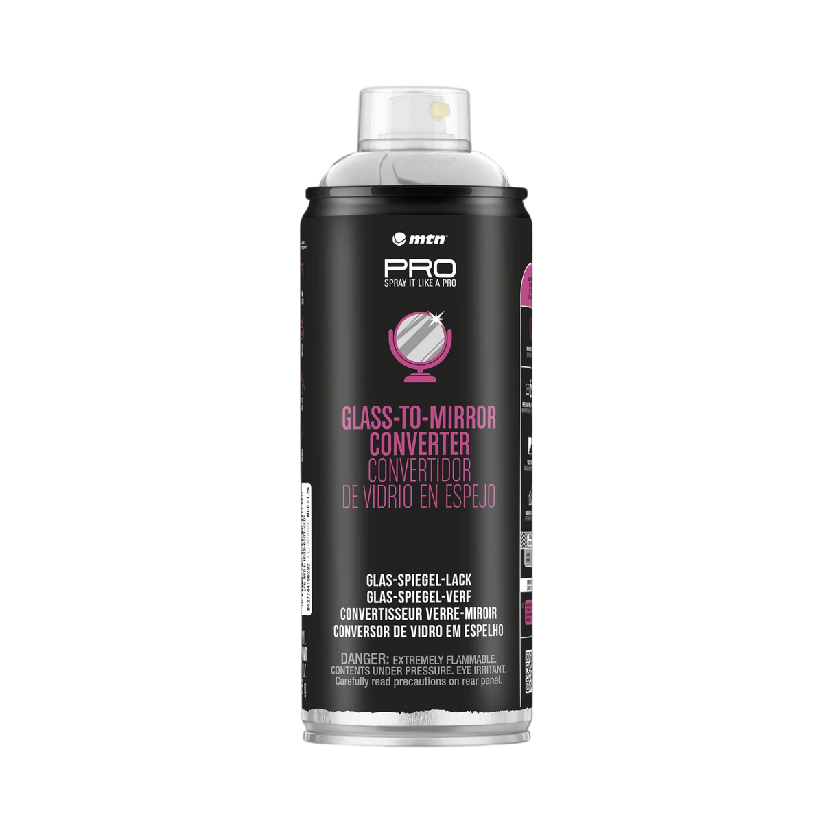 MTN PRO Glass To Mirror Converter 400ml | Spejl Effekt