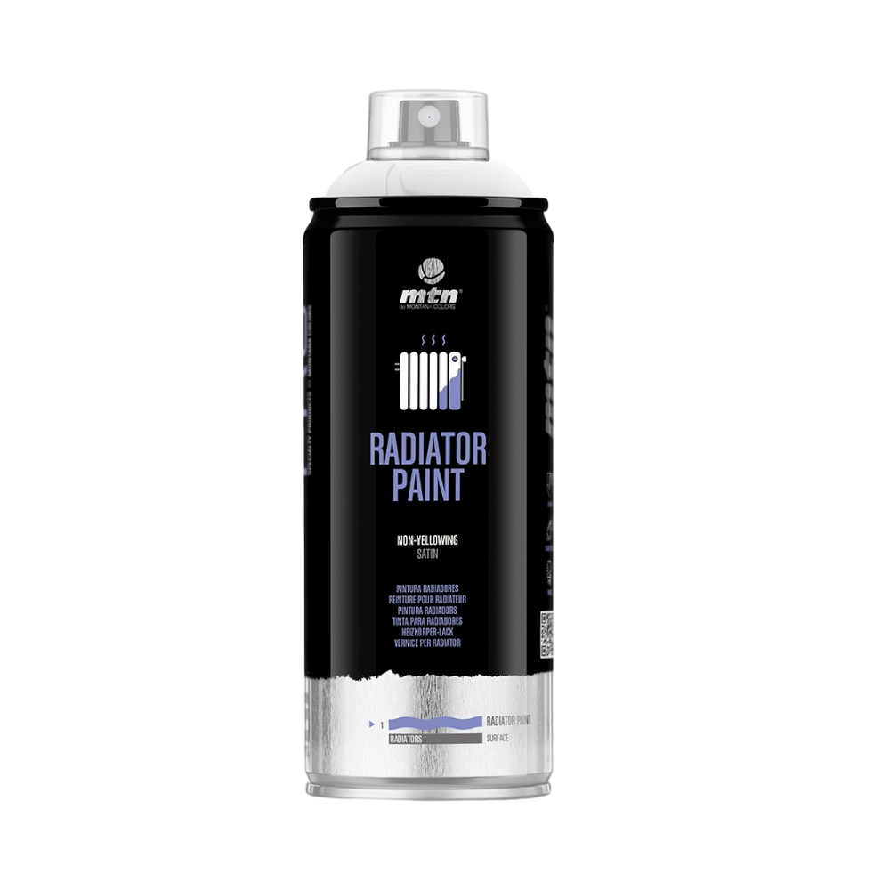 MTN PRO Radiator Paint 400ml | White