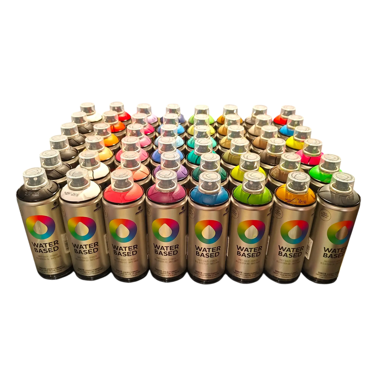 MTN Water Based 400ml Prepack | 50 stk