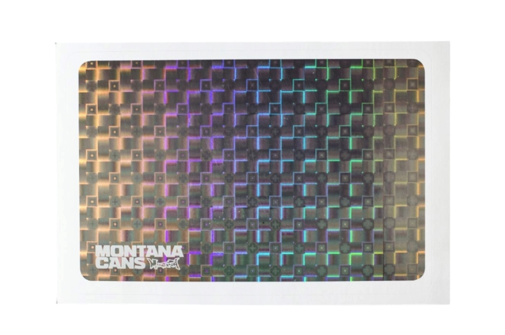 Montana Eggshell Stickers | 50 stk 3D Hologram