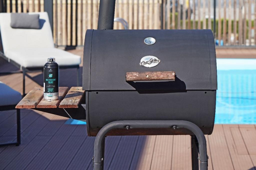 MTN PRO Heat Resistant Paint 400ml | Black