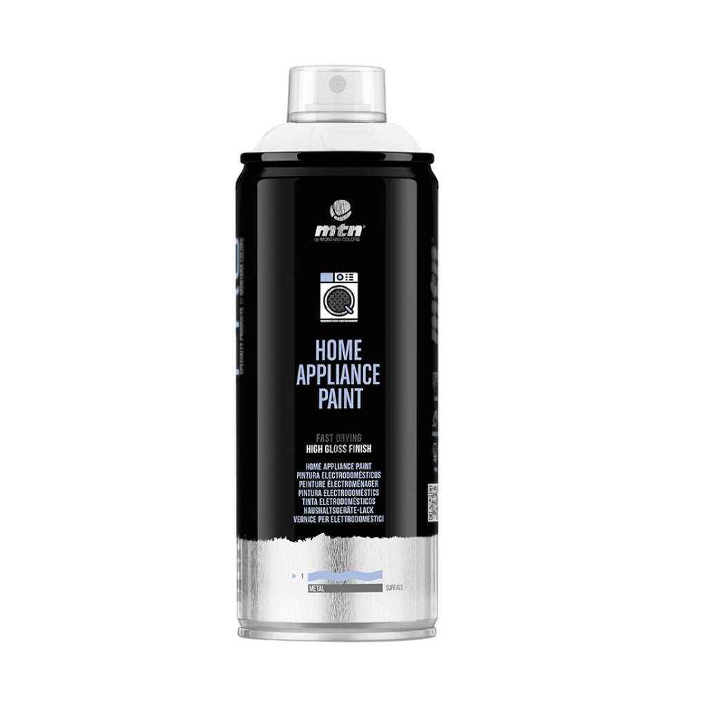 MTN PRO Home Appliance Paint 400ml | White