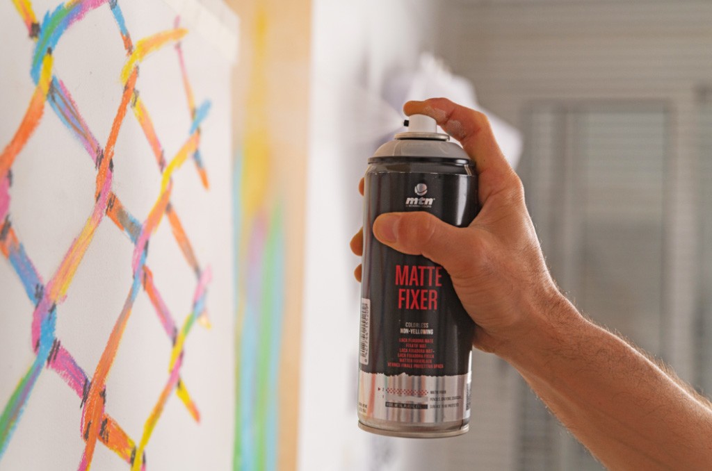 MTN PRO Matte Fixative 400ml