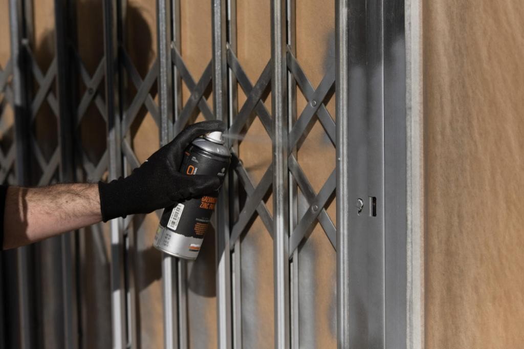 MTN PRO Galvanized Zinc Paint 400ml