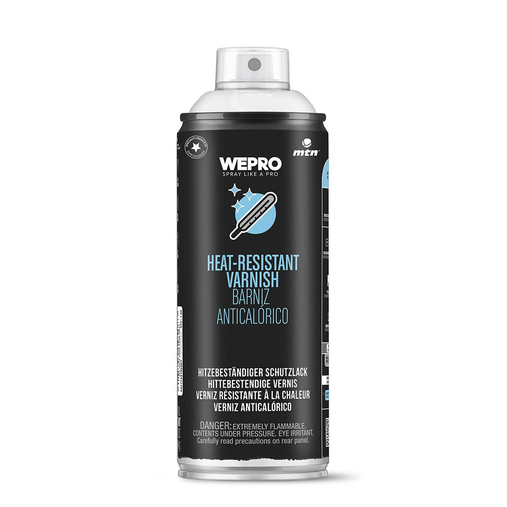 MTN PRO Heat Resitant Varnish 400ml