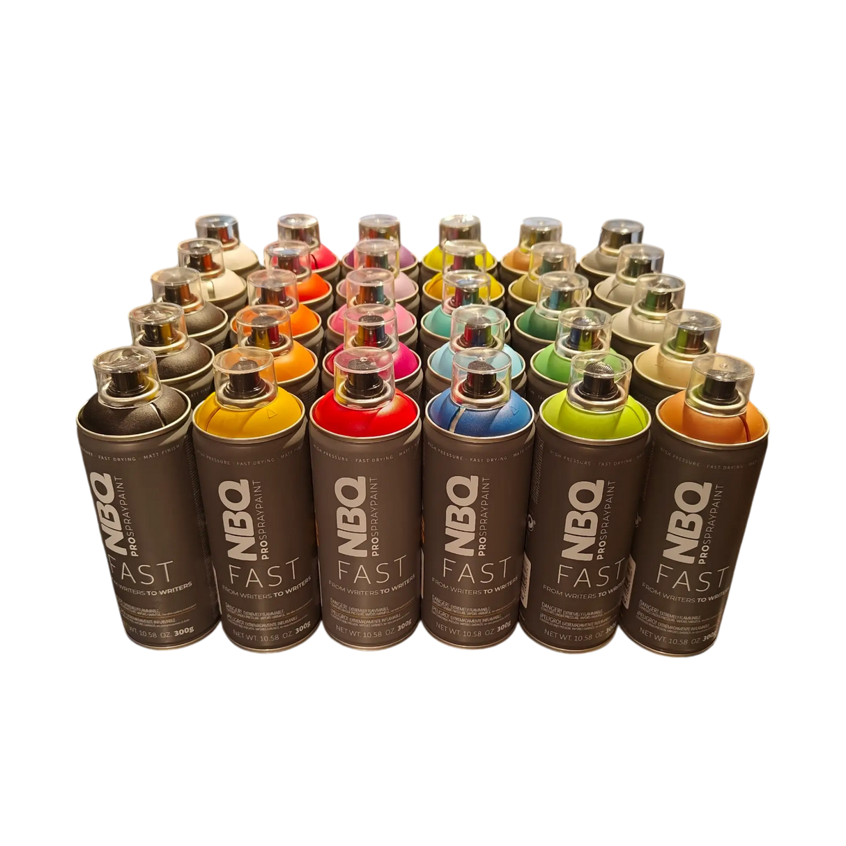 NBQ FAST 400ml Prepack | 30 stk