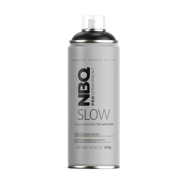 NBQ Slow 400ml | Silver | N049