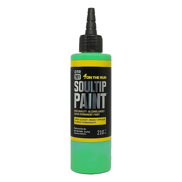 On The Run OTR.901 Marker Paint Refill | 210ml | Grass Green
