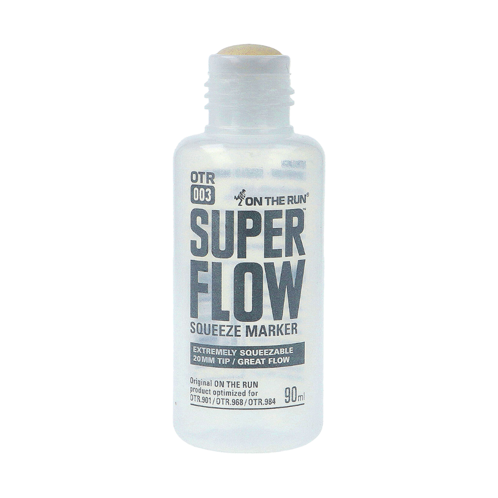 On The Run OTR.003S Superflow Empty Squeezer | 18mm