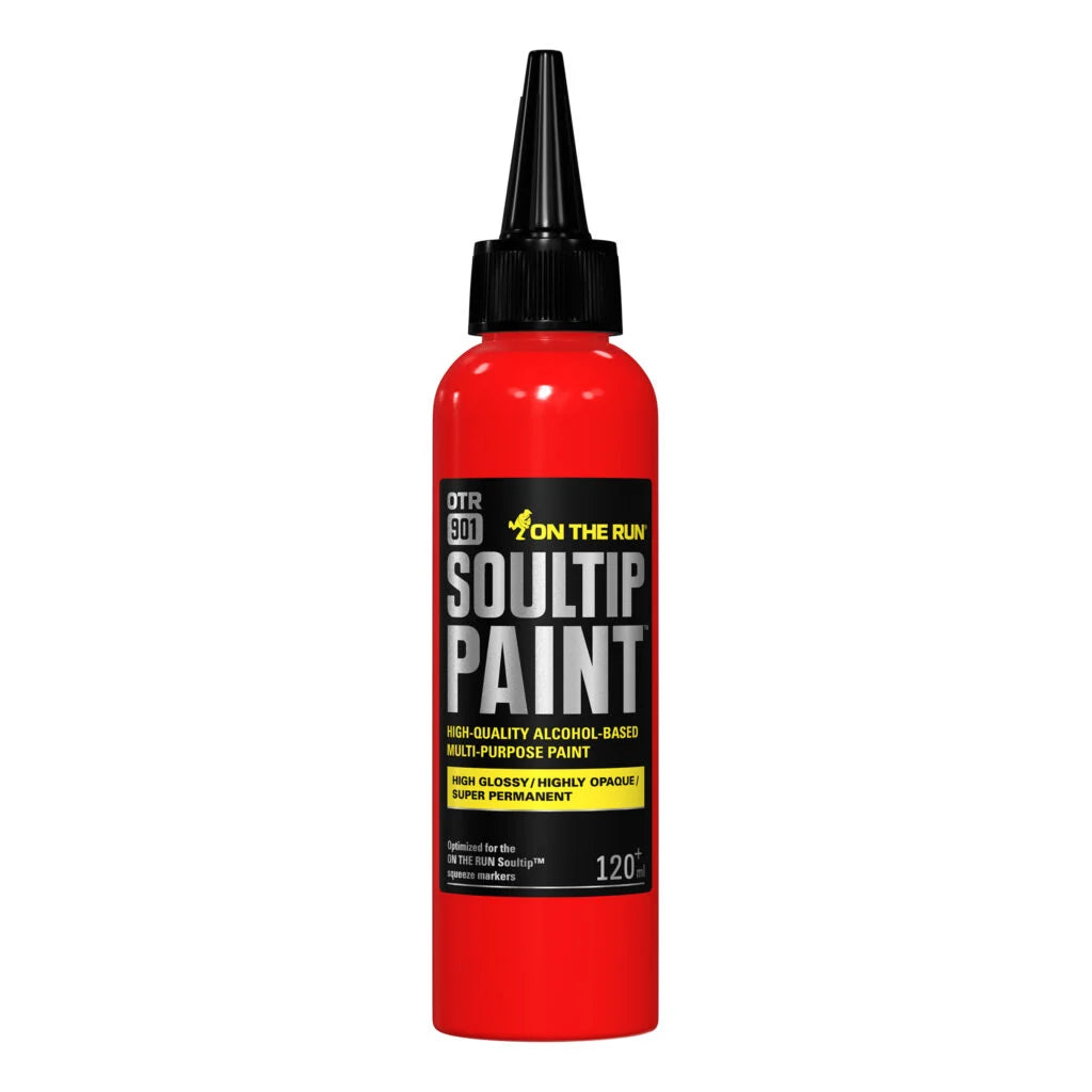 On The Run OTR.901 Marker Paint Refill | 120ml | Blazing Red
