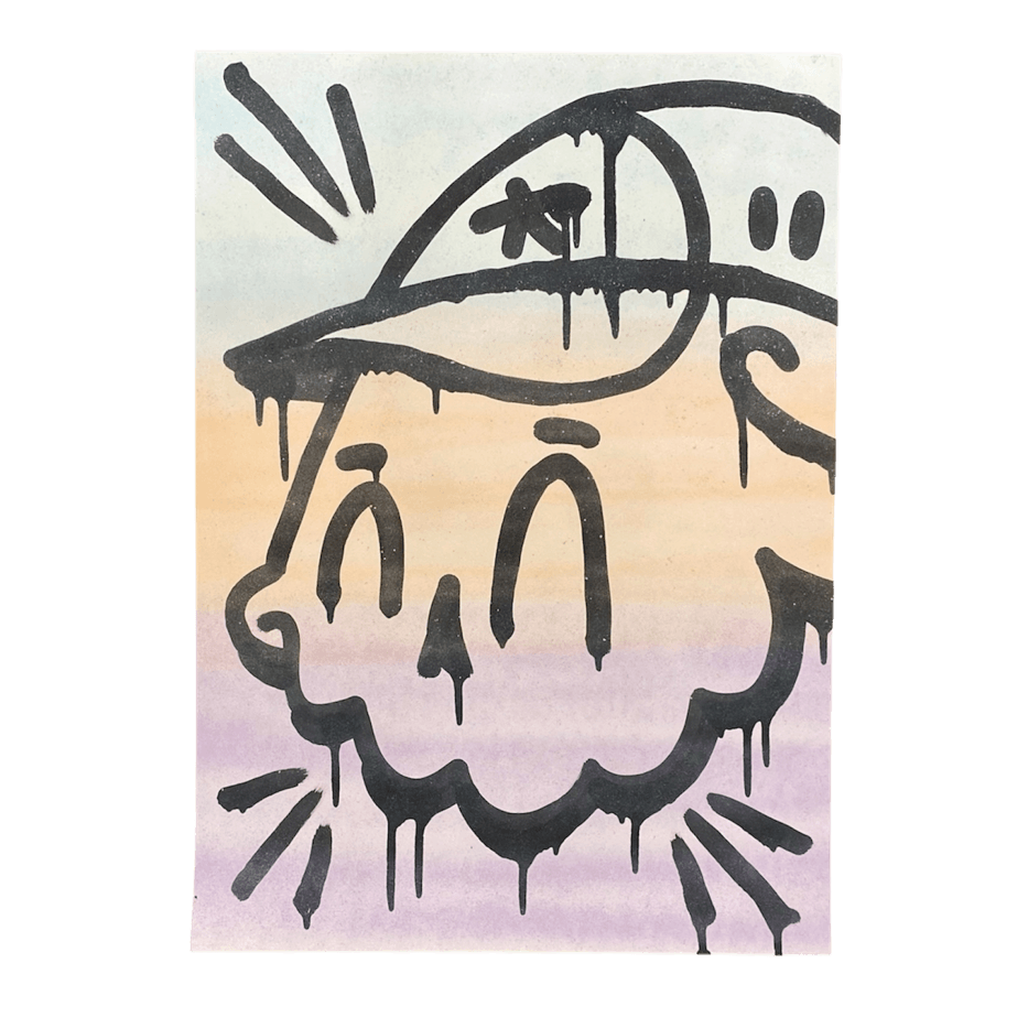 SINNR - Pastel Skull Maleri