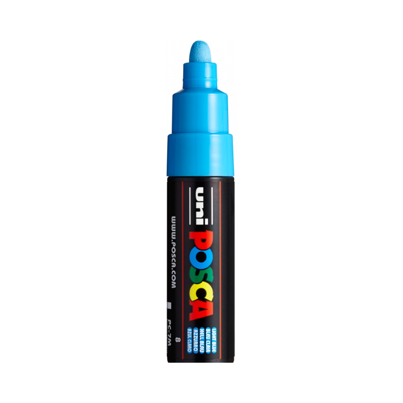 Posca PC-7M Marker | 5,5mm | Grey