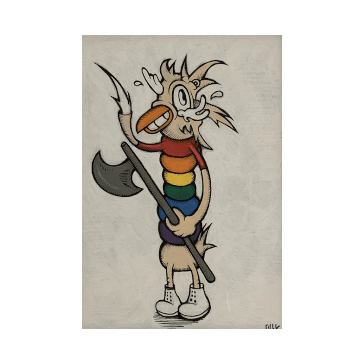 Peter Hvid Kromann - 1, Maleri (A5)