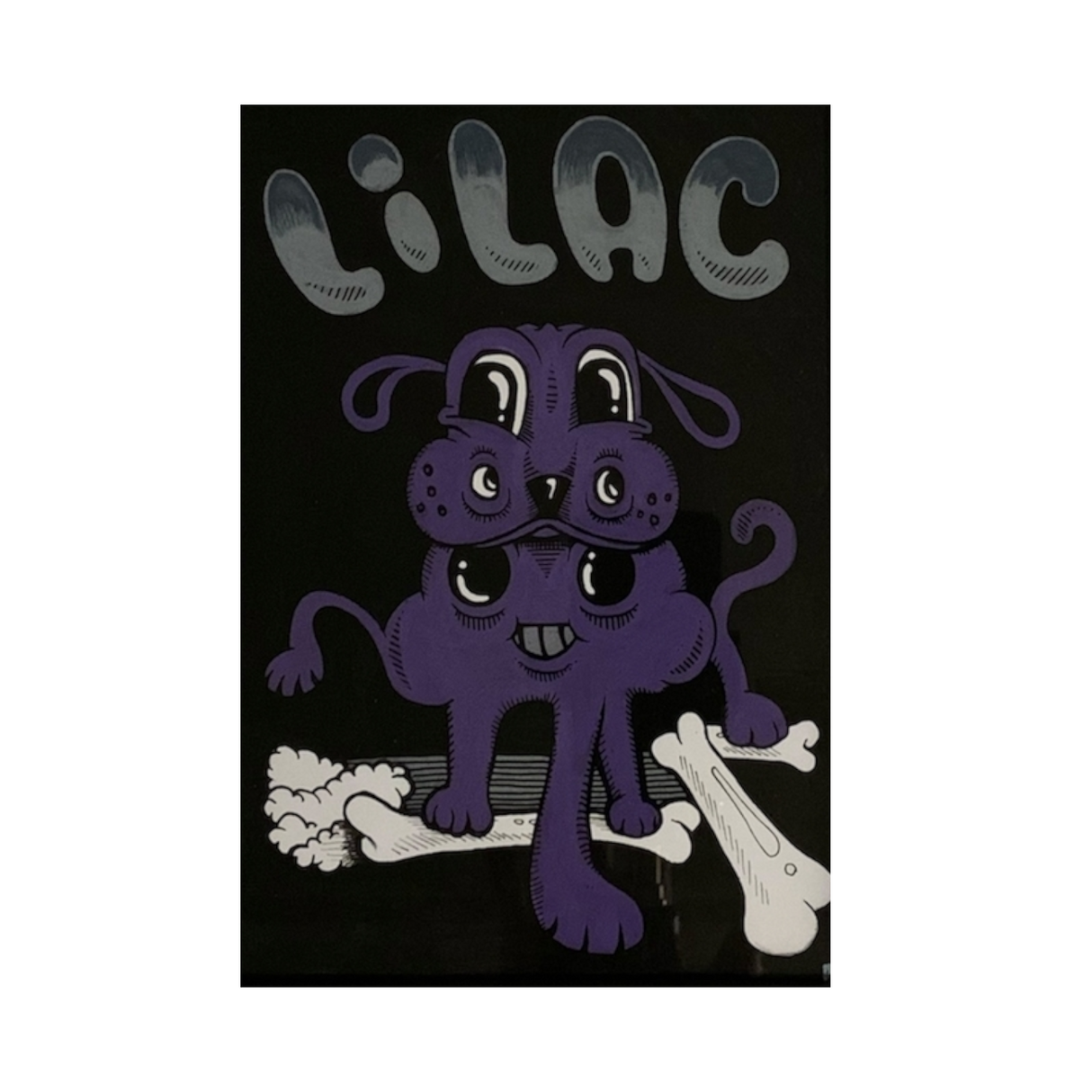 Peter Hvid Kromann - 27, Maleri (A5)