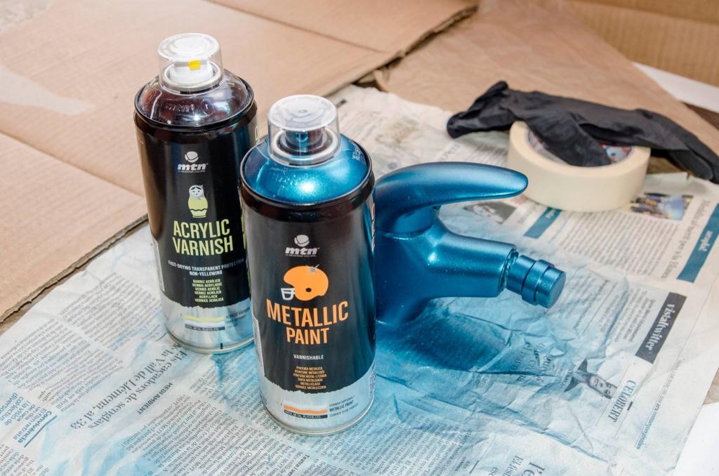 MTN PRO Metallic Paint 400ml