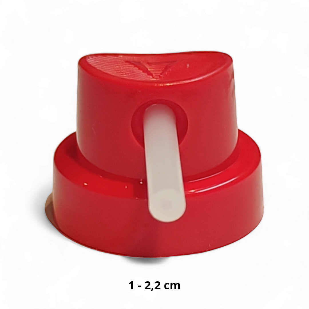 Red Needle Cap | 10 stk