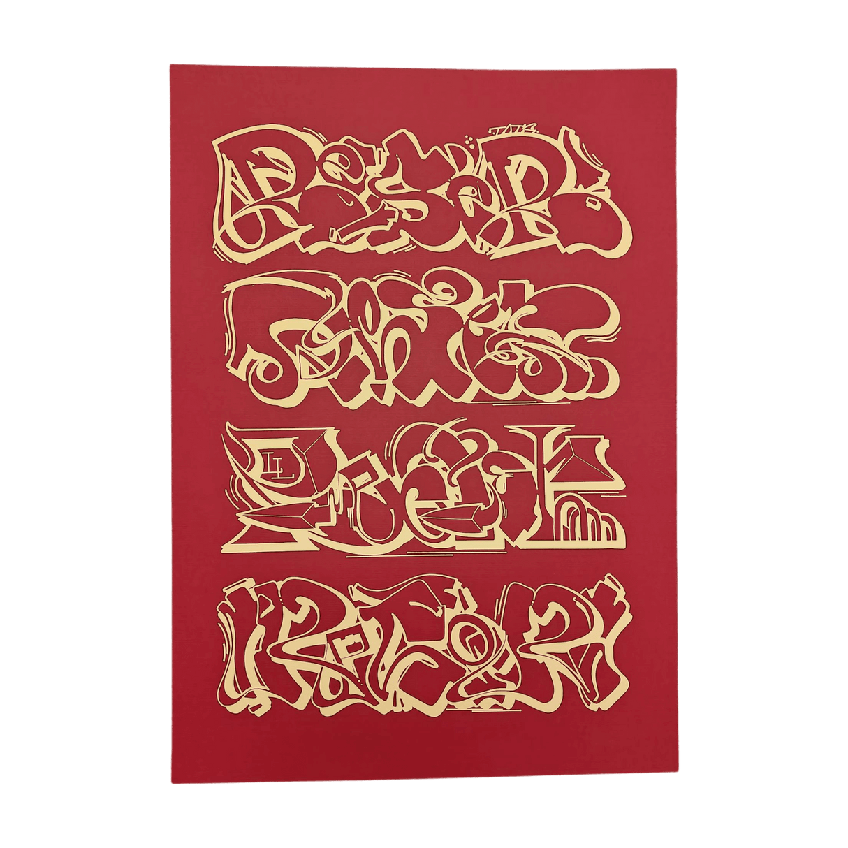 RESER - #12, Print (50 x 70cm)