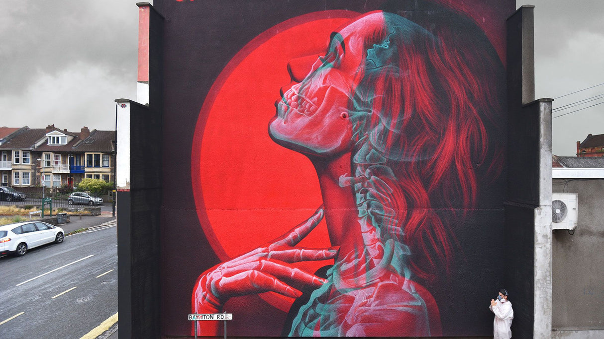 Montana Black // Insane 51 TR5000 True Cyan Limited Can | 400ml