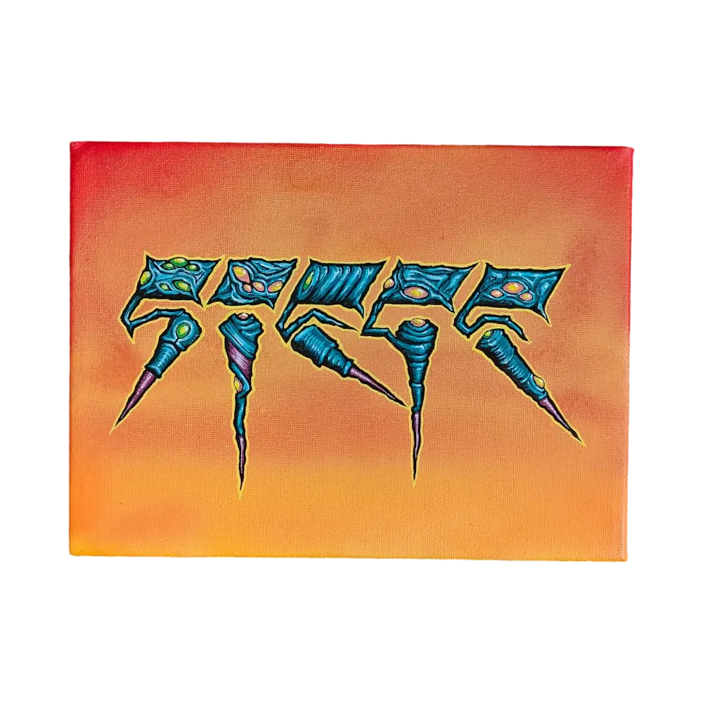 SIEGE - 1, Maleri (18 x 24cm)