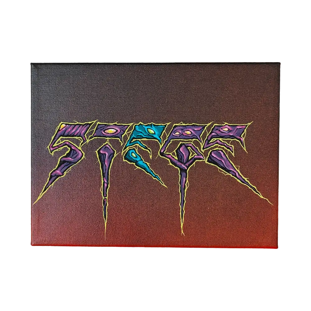 SIEGE - 2, Maleri (18 x 24cm)