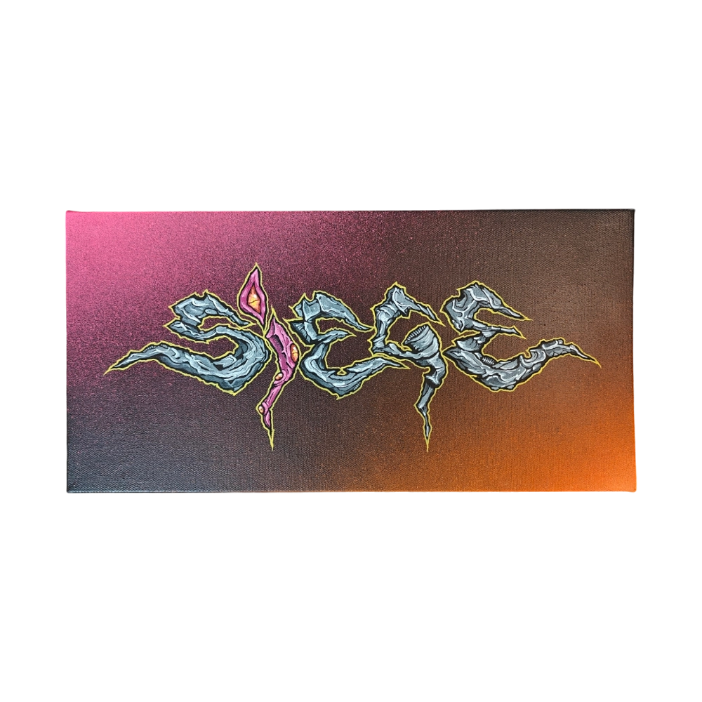 SIEGE - 5, Maleri (40 x 20 cm)