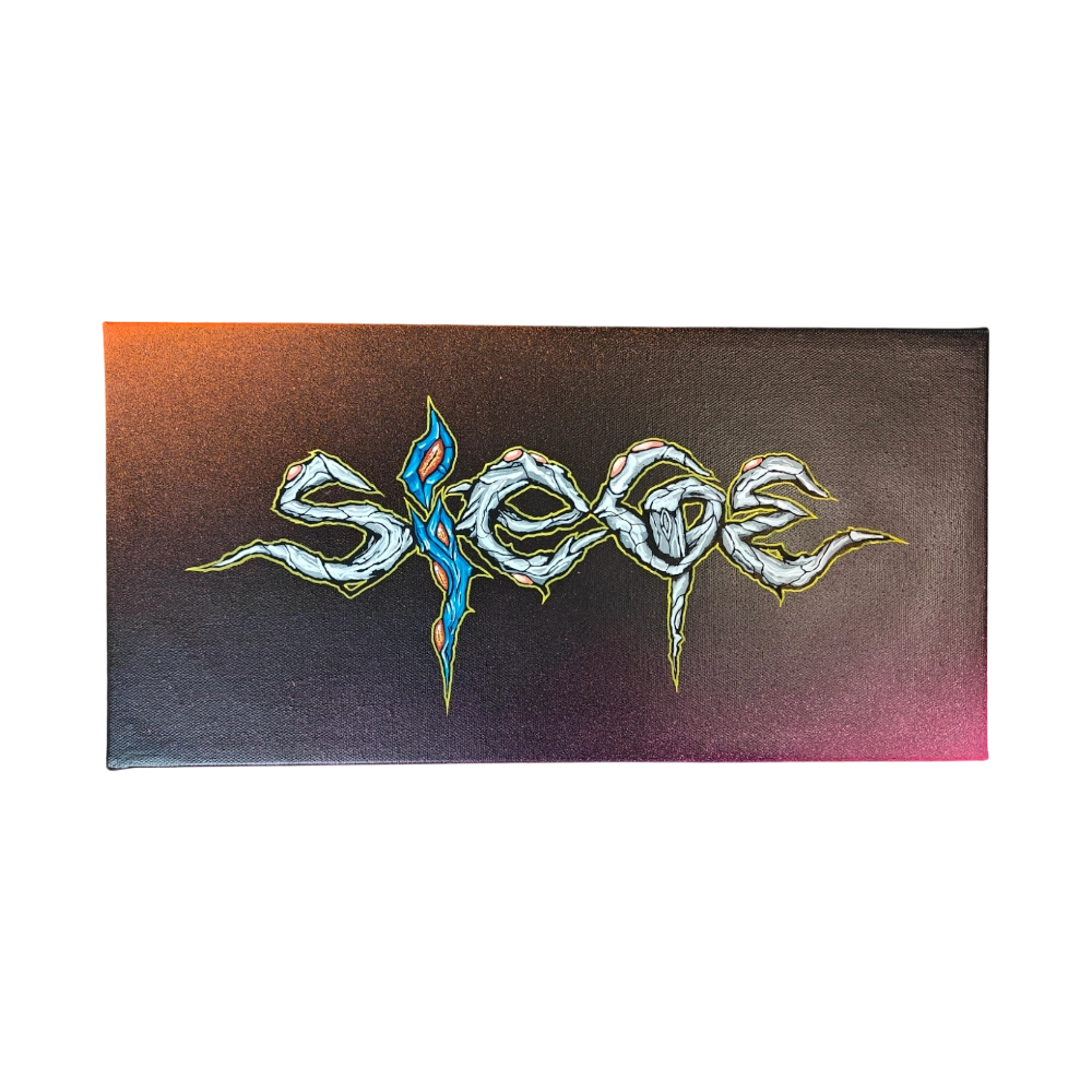 SIEGE - 6, Maleri (40 x 20 cm)