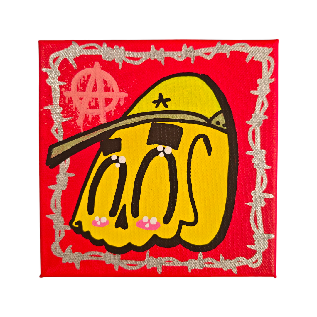 SINNR - Anarchy, Maleri (15x15cm)