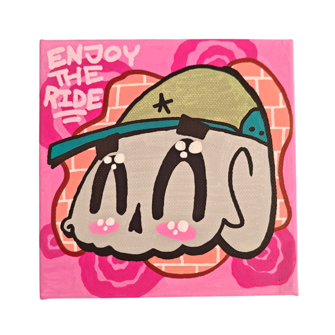 SINNR - Enjoy The Ride, Maleri (15x15cm)