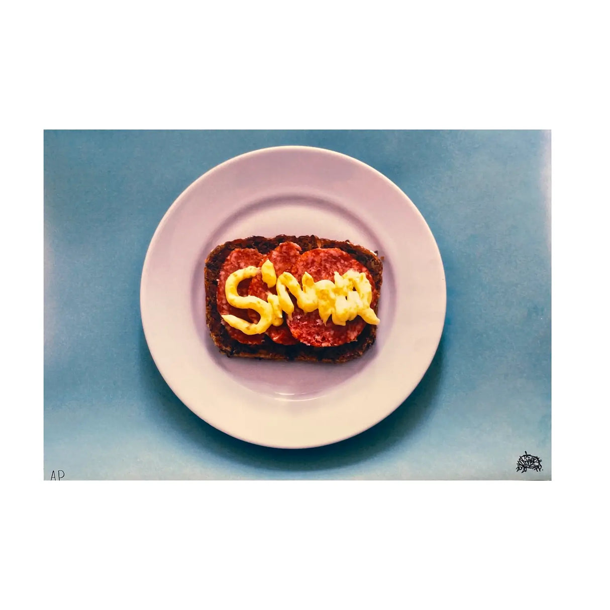 SINNR - Spegepølse, Testprint (A2)