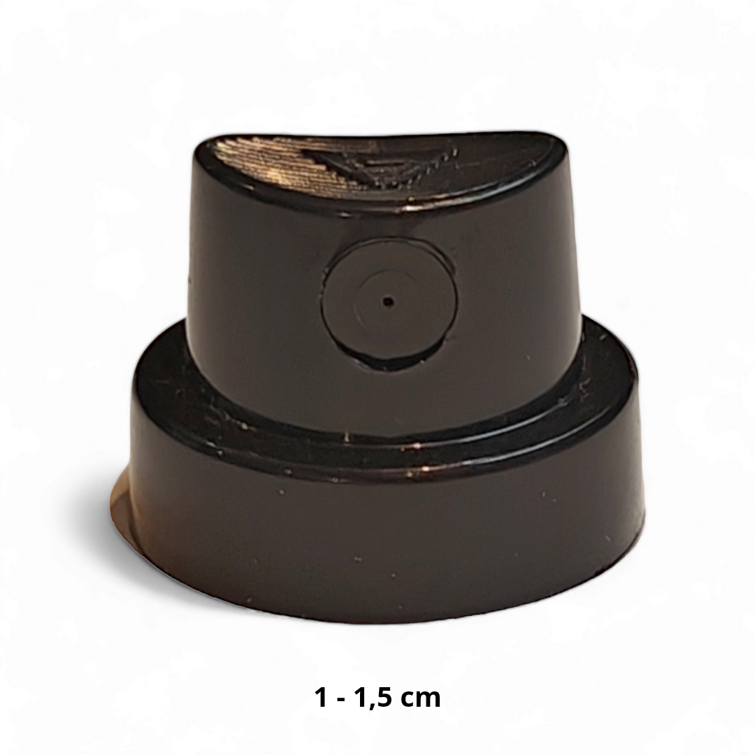 Skinny Black Cap | 10 stk