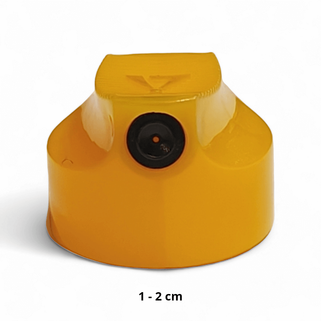 Skinny Yellow Cap | 10 stk