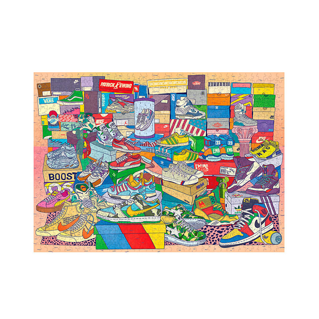 Sneaker Puzzle | Puslespil