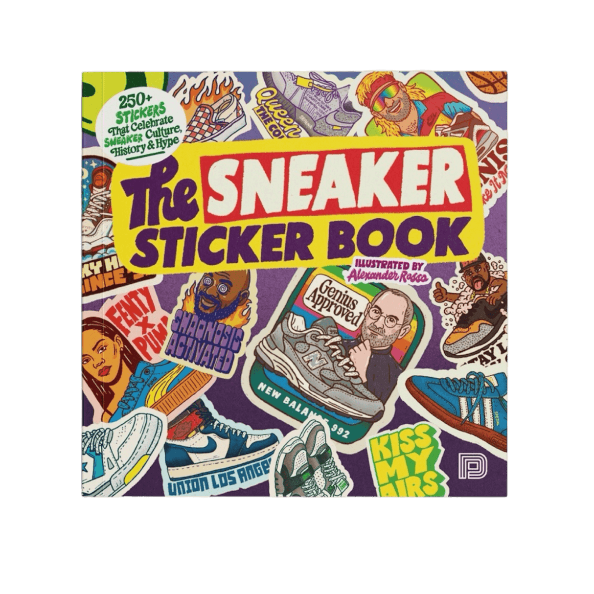 The Sneaker Sticker Book