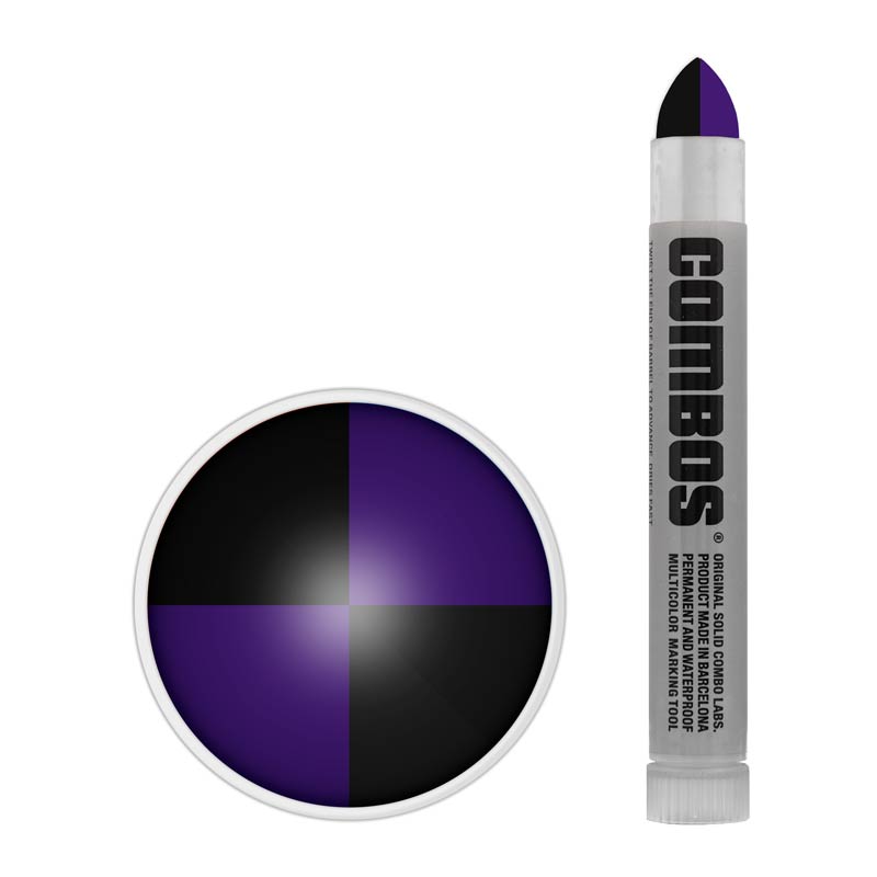 Solid Combo Paint Marker | Raven