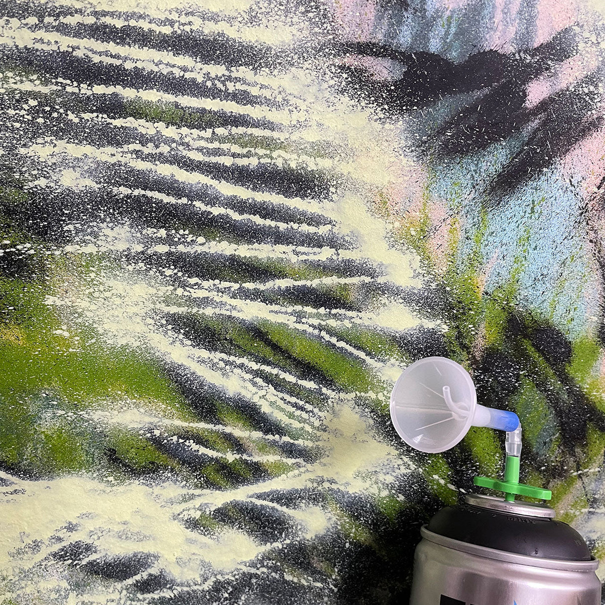 FADEBOMB Splasher Effect Cap